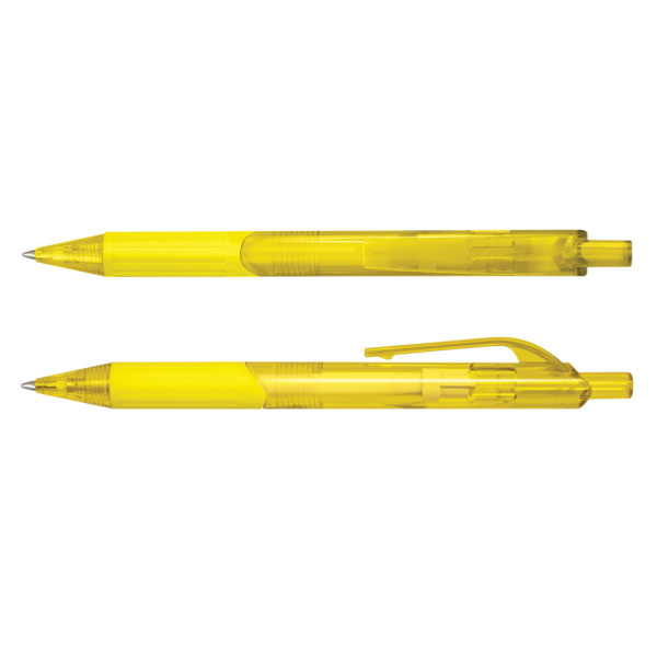 Custom Printed Merch QTCO Trends 111272 Etna Pen Yellow