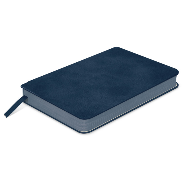 Custom Printed Merch QTCO Trends 11459 Demio Notebook Blue
