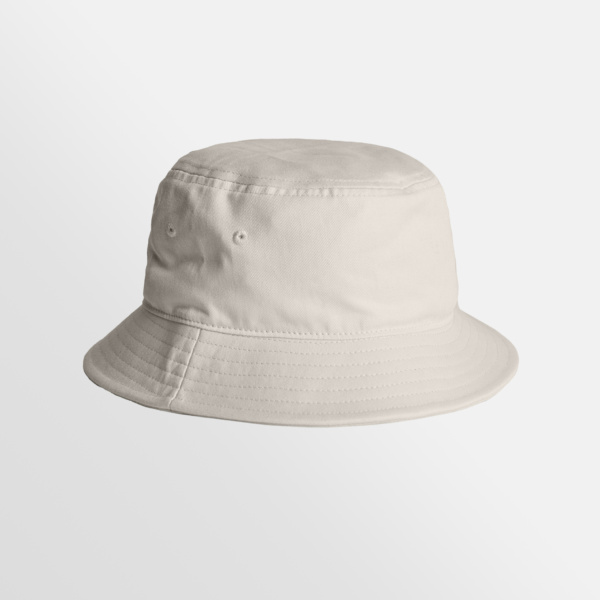Custom Printed AS Colour Bucket Hat Bone