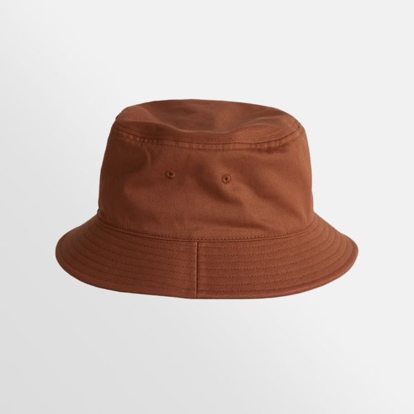 Custom Printed AS Colour Bucket Hat Clay