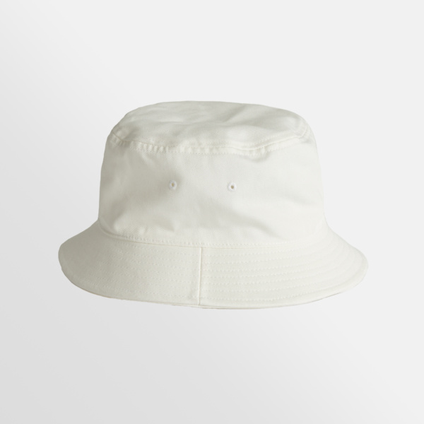 Custom Printed AS Colour Bucket Hat Ecru