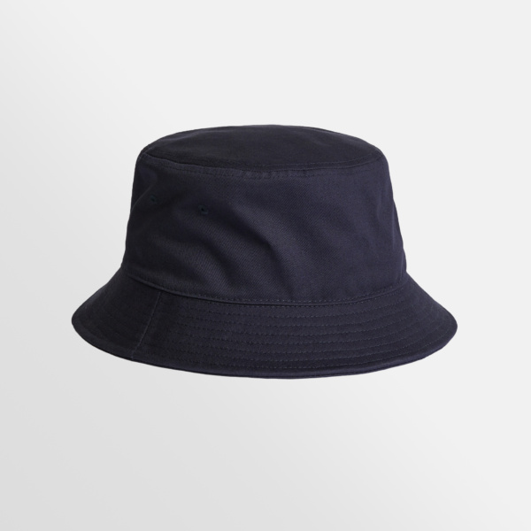 Custom Printed AS Colour Bucket Hat Navy
