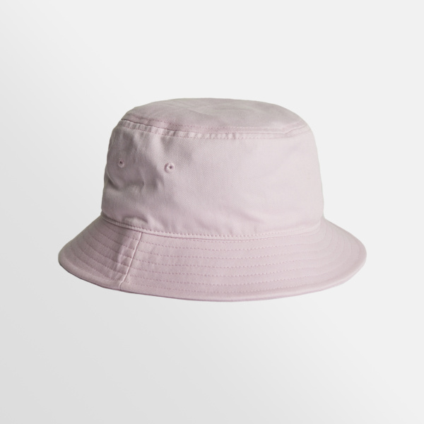 Custom Printed AS Colour Bucket Hat Orchid