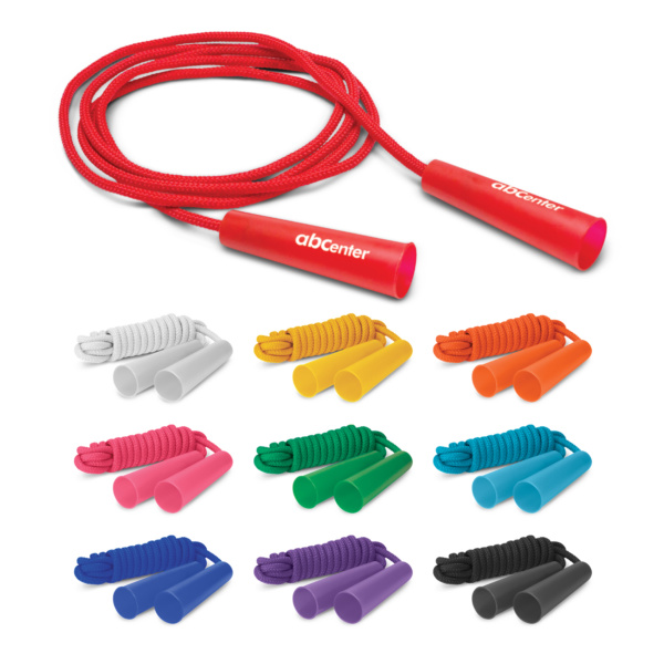 Custom Printed Merch QTCO Trends 112976 Jive Skipping Rope Colours