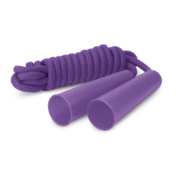 Custom Printed Merch QTCO Trends 112976 Jive Skipping Rope Purple