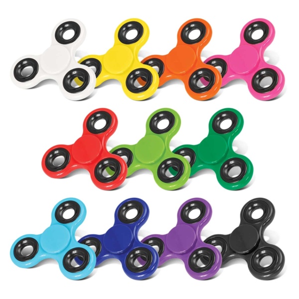 Custom Printed Merch QTCO Trends 113016 Fidget Spinner Colours