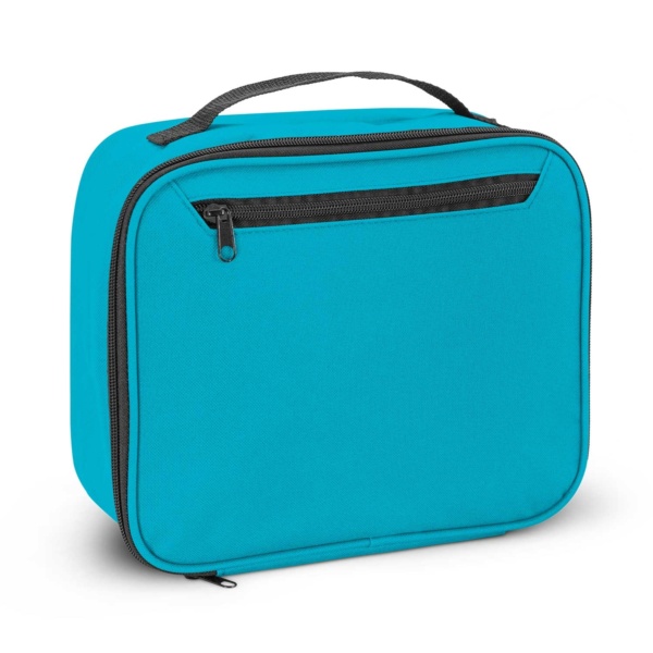 Custom Printed Merch QTCO Trends 113760 Zest Lunch Cooler Bag Blue