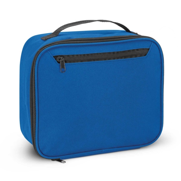 Custom Printed Merch QTCO Trends 113760 Zest Lunch Cooler Bag Royal Blue
