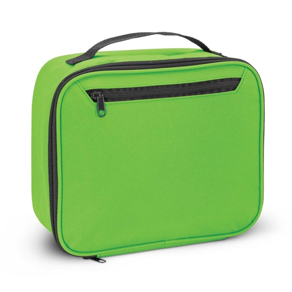 Custom Printed Merch QTCO Trends 113760 Zest Lunch Cooler Bag Green