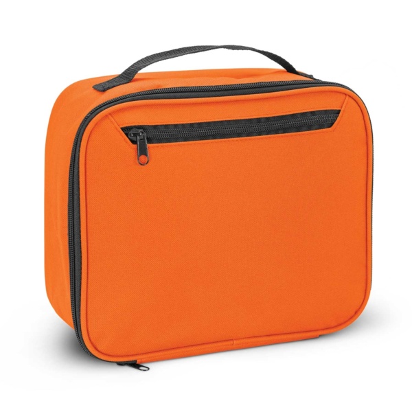 Custom Printed Merch QTCO Trends 113760 Zest Lunch Cooler Bag Orange
