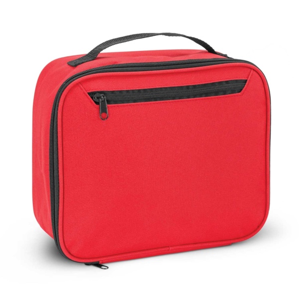 Custom Printed Merch QTCO Trends 113760 Zest Lunch Cooler Bag Red