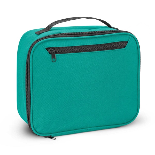 Custom Printed Merch QTCO Trends 113760 Zest Lunch Cooler Bag Teal