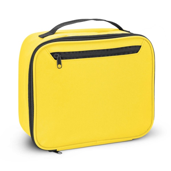 Custom Printed Merch QTCO Trends 113760 Zest Lunch Cooler Bag Yellow