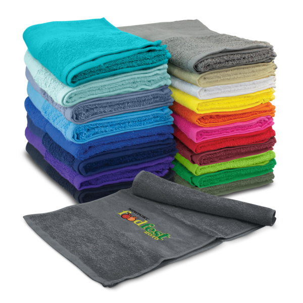 Custom Printed Merch QTCO Trends 115103 Enduro Sports Towel Colours