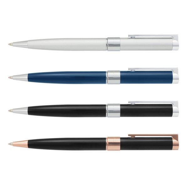 Custom Printed Merch QTCO Trends 115150 Pierre Cardin Noblesse Pen Colours