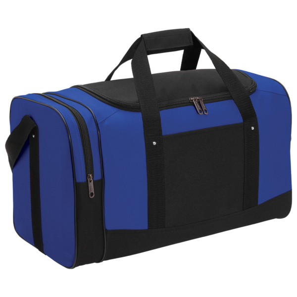 QTCO Legend Life 1222 Spark Sports Bag Royal Blue Black
