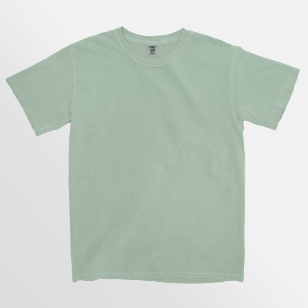 Custom Printed T-shirts Gildan Comfort Colours Bay Tee