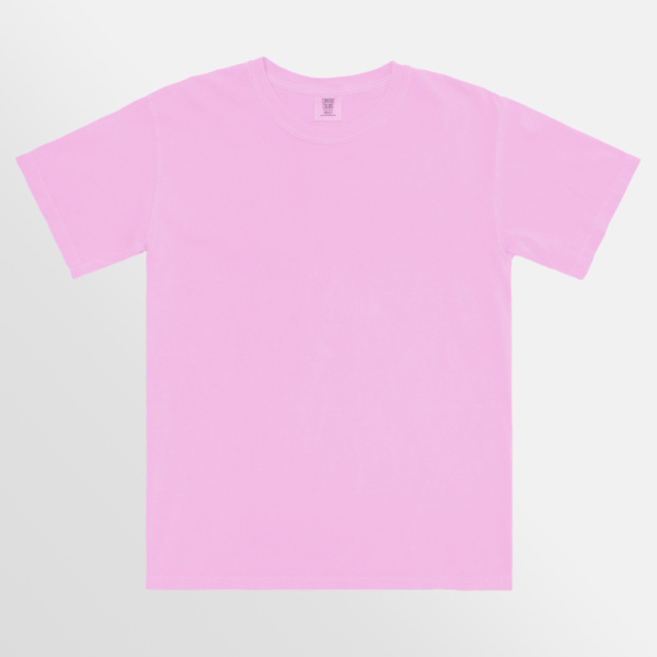 Custom Printed T-shirts Gildan Comfort Colours Blossom Tee