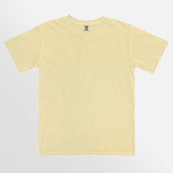 Custom Printed T-shirts Gildan Comfort Colours Butter Tee