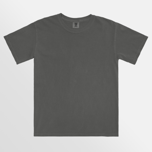 Custom Printed T-shirts Gildan Comfort Colours Pepper Tee