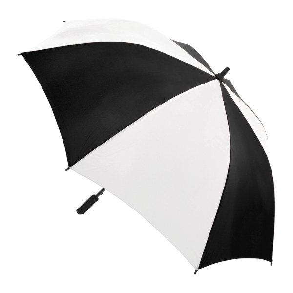 QTCO Legend Life 2100 Umbra Gusto Umbrella Black White