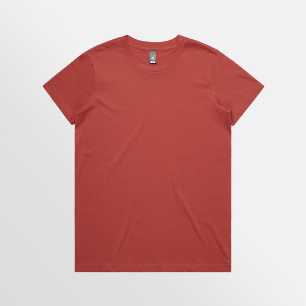 Custom T-shirt Printing AS Colour Maple Tee Coral