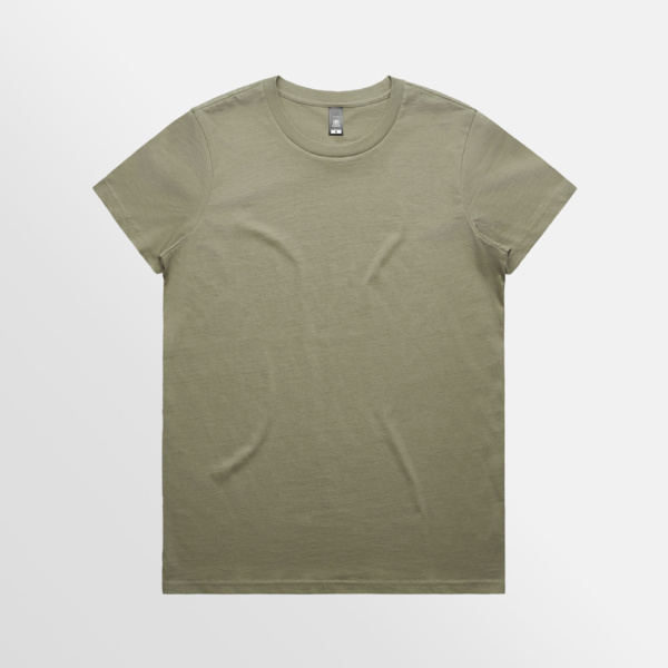 Custom T-shirt Printing AS Colour Maple Tee Eucalyptus
