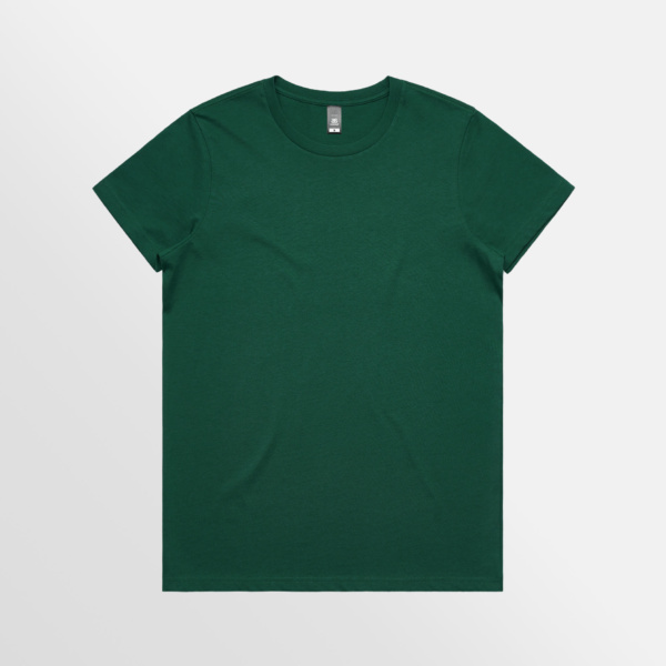 Custom T-shirt Printing AS Colour Maple Tee Jade