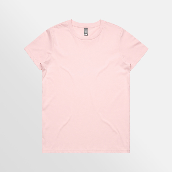 Custom T-shirt Printing AS Colour Maple Tee Pink
