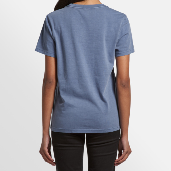 AS Colour Maple Faded Tee Model Image Back