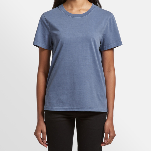 AS Colour Maple Faded Tee Model Image Front