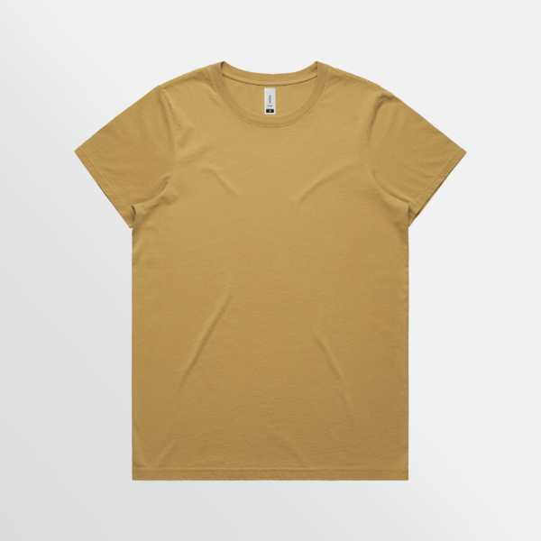 AS Colour Maple Faded Tee Mustard