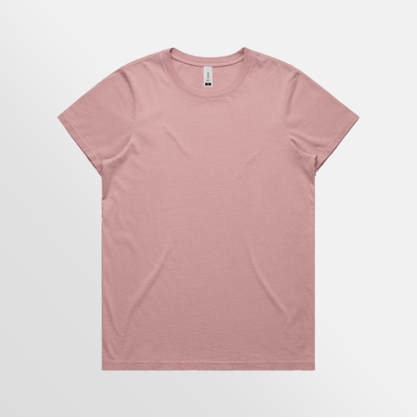 AS Colour Maple Faded Tee Rose