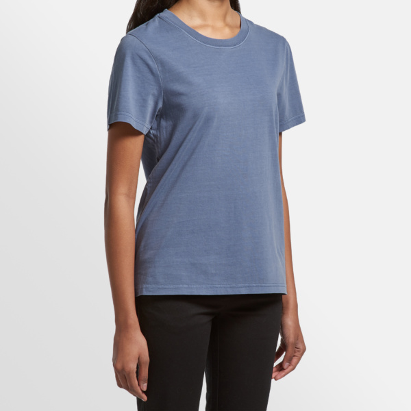 AS Colour Maple Faded Tee Model Image Side