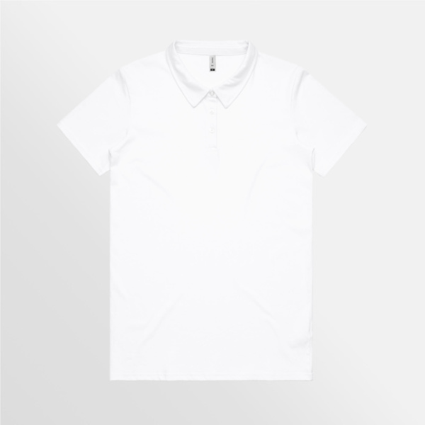 Custom T-shirt Printing AS Colour Amy Polo White