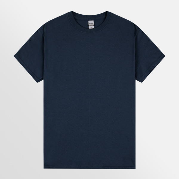 Custom Printed T-shirts Gildan Essential Heavy Tee Navy