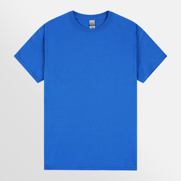 Custom Printed T-shirts Gildan Essential Heavy Tee Royal