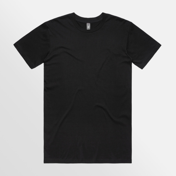 Custom T-shirt Printing AS Colour Staple Tee Black