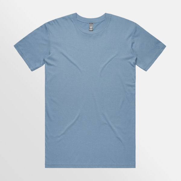 Custom T-shirt Printing AS Colour Staple Tee Carolina Blue