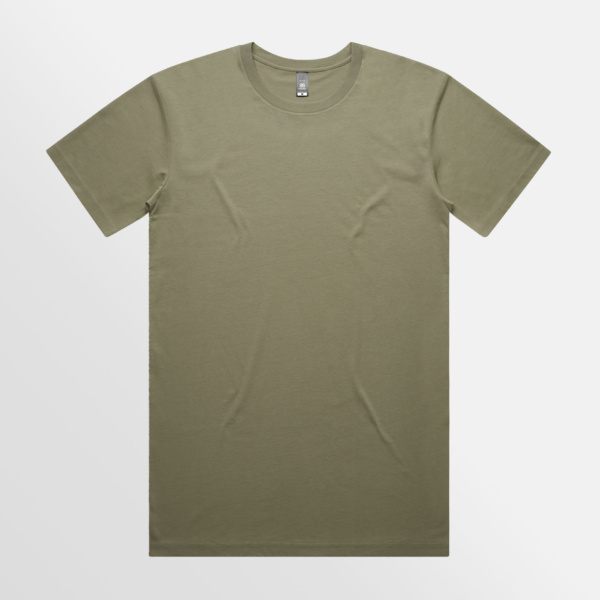 Custom T-shirt Printing AS Colour Staple Tee Eucalyptus
