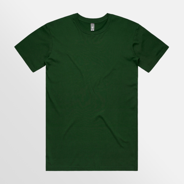 Custom T-shirt Printing AS Colour Staple Tee Green