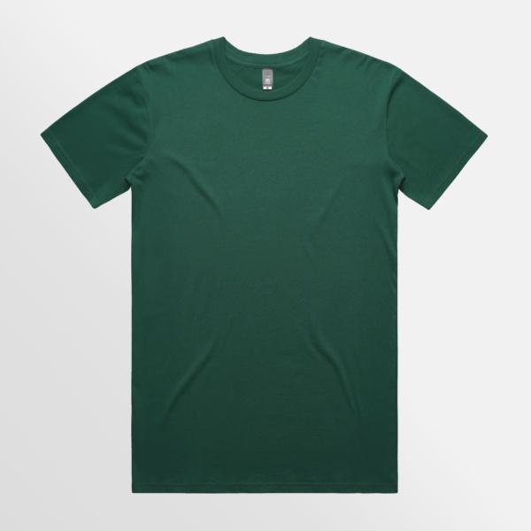 Custom T-shirt Printing AS Colour Staple Tee Jade