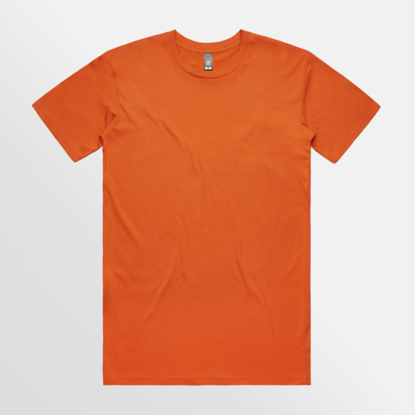 Custom T-shirt Printing AS Colour Staple Tee Orange