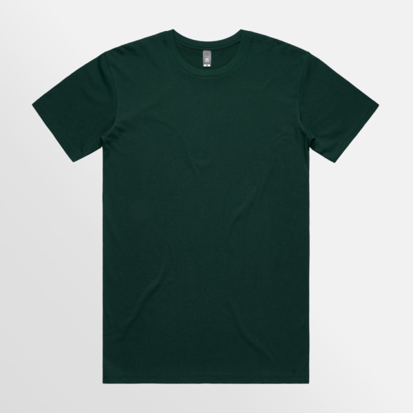 Custom T-shirt Printing AS Colour Staple Tee Pine Green