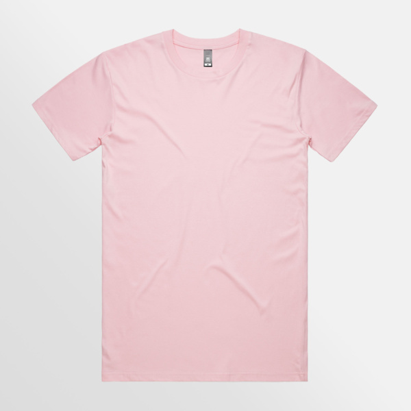 Custom T-shirt Printing AS Colour Staple Tee Pink