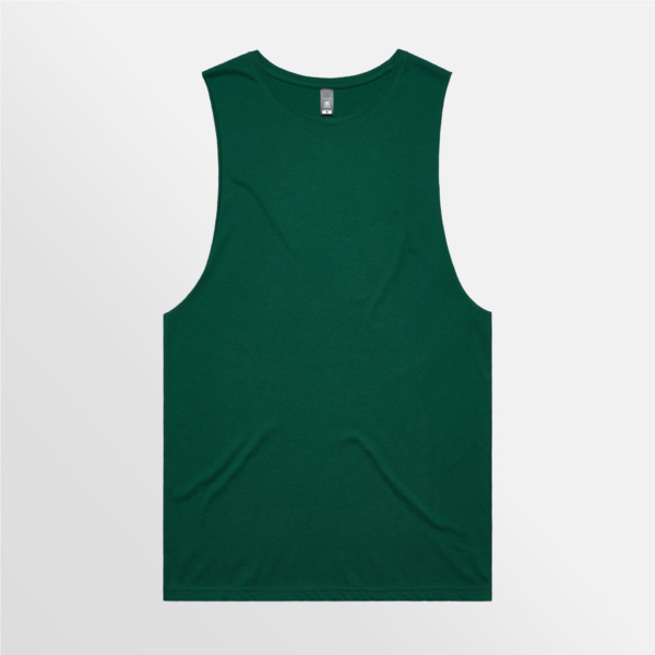 Custom T-shirt Printing AS Colour Barnard Tank Jade