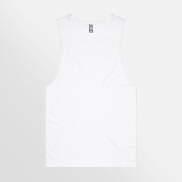 Custom T-shirt Printing AS Colour Barnard Tank White