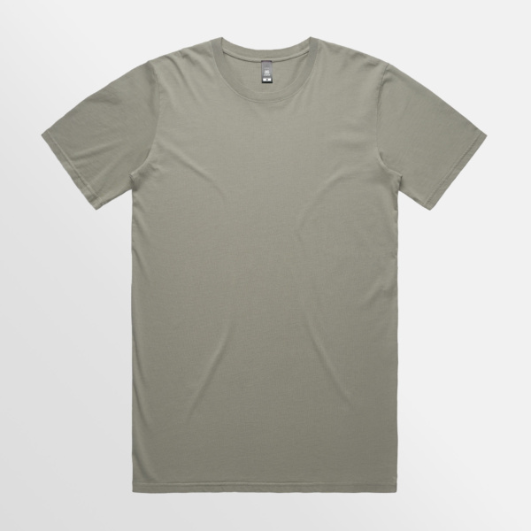 Custom T-shirt Printing AS Colour Staple Faded Tee Dust
