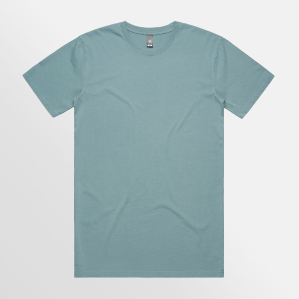 Custom T-shirt Printing AS Colour Staple Faded Tee Slate