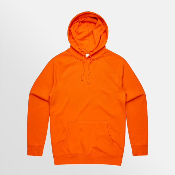 Custom T-shirt Printing AS Colour Mens Supply Hood Forest Orange